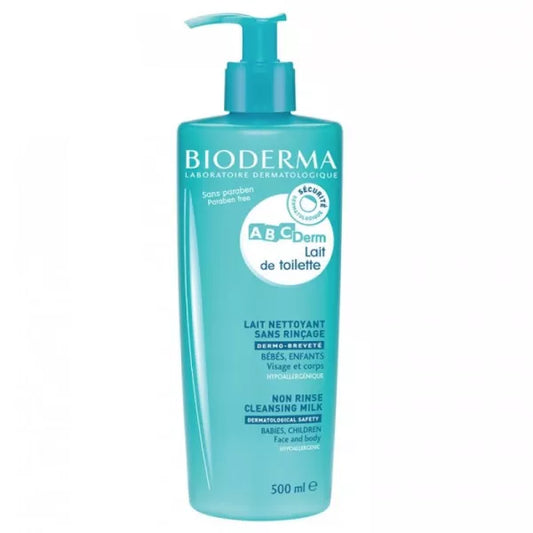 Bioderma ABCDerm Lait de Toilette Nettoyant 500 ml