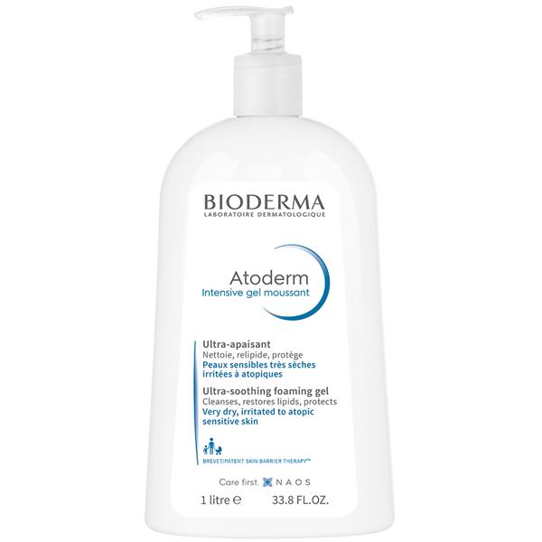 BIODERMA ATODERM INTENSIVE GEL MOUSSANT 1L