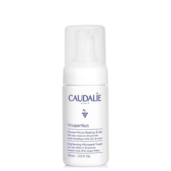 Caudalie Vinoperfect Mousse Micro-Peel Éclat Éclaircissant 100ml