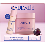 Caudalie Coffret Resveratrol-Lift Cachemire – Crème Cachemire 50 ml + Sérum Resveratrol 10 ml Offert
