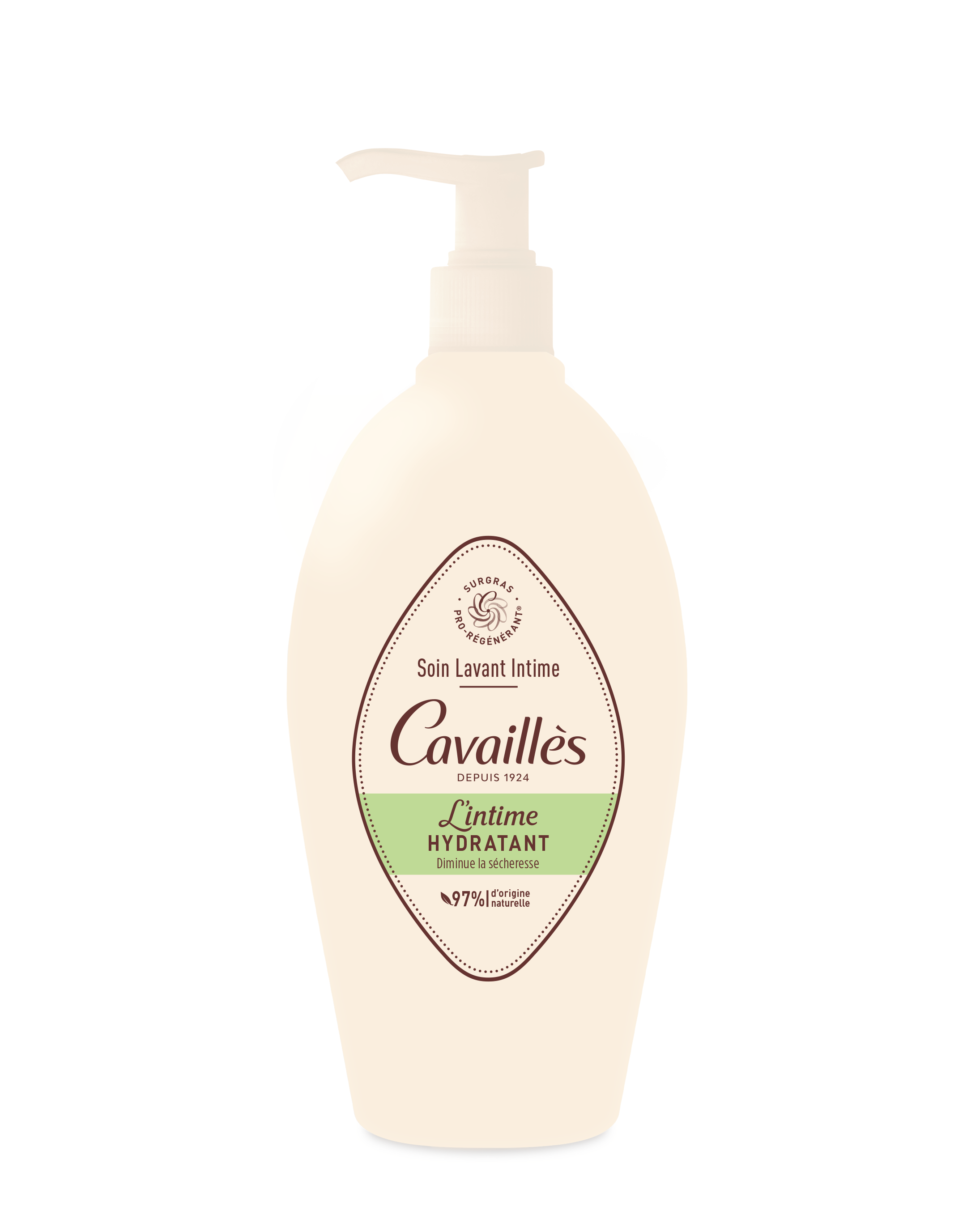 ROGE CAVAILLES SOIN NATUREL TOILETTE INTIME HYDRATANT 250ML
