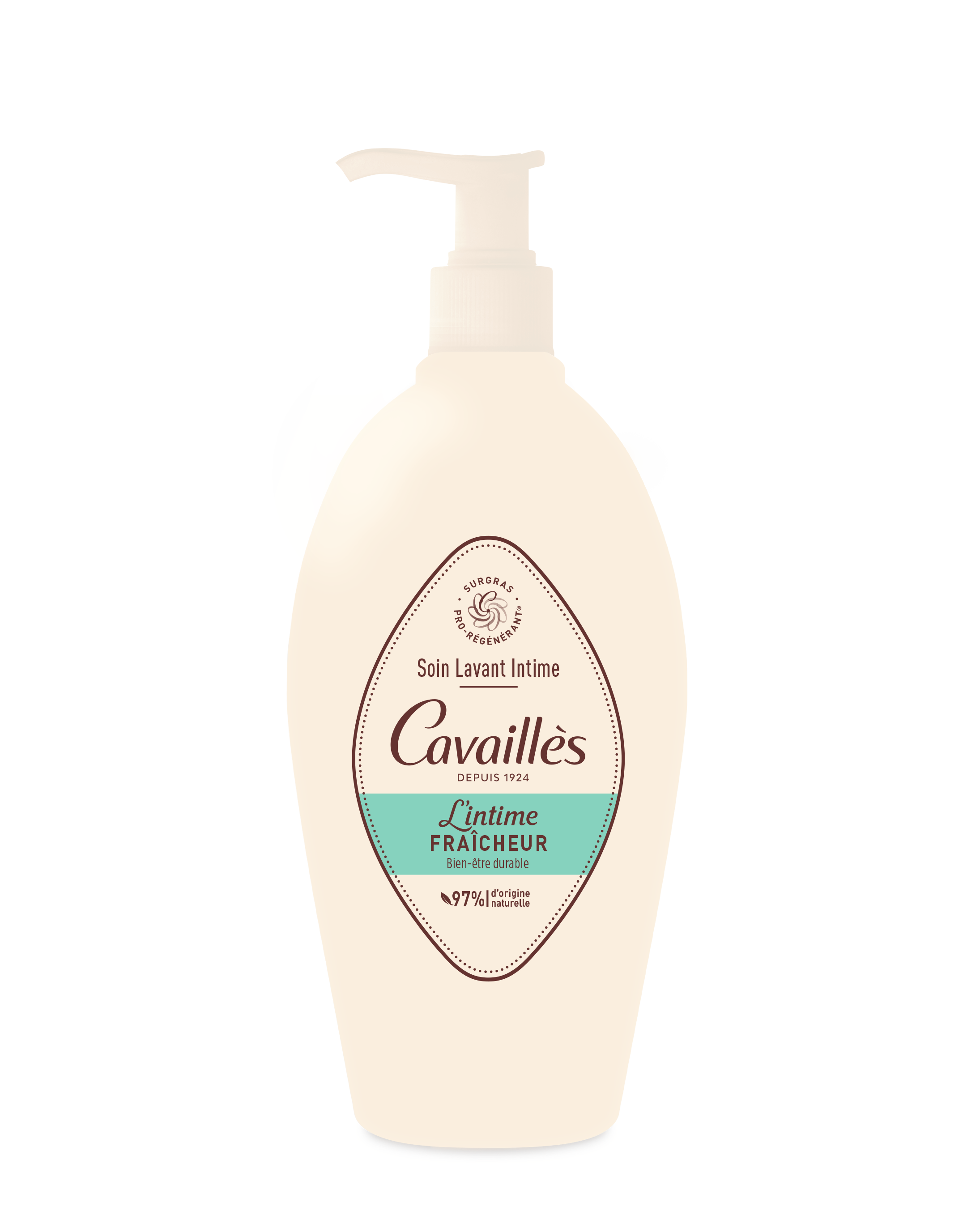 SOIN NATUREL TOILETTE INTIME GEL FRAICHEUR 250ML