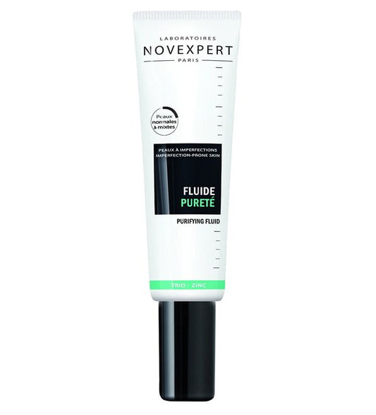 NOVEXPERT GEL PURETE TRIO ZINC 30ML