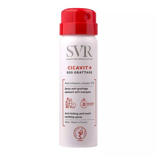 SVR Cicavit+ Spray SOS Grattage – 40ml