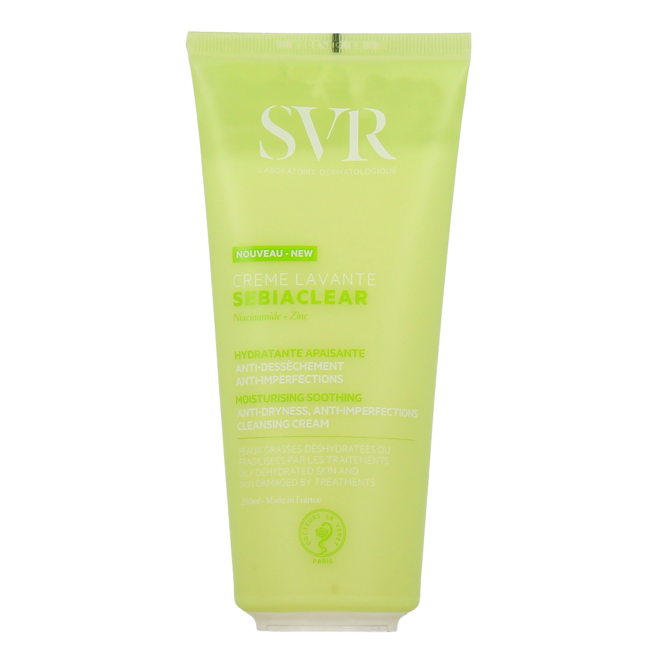 SVR SEBIACLEAR CRÈME LAVANTE 200ml