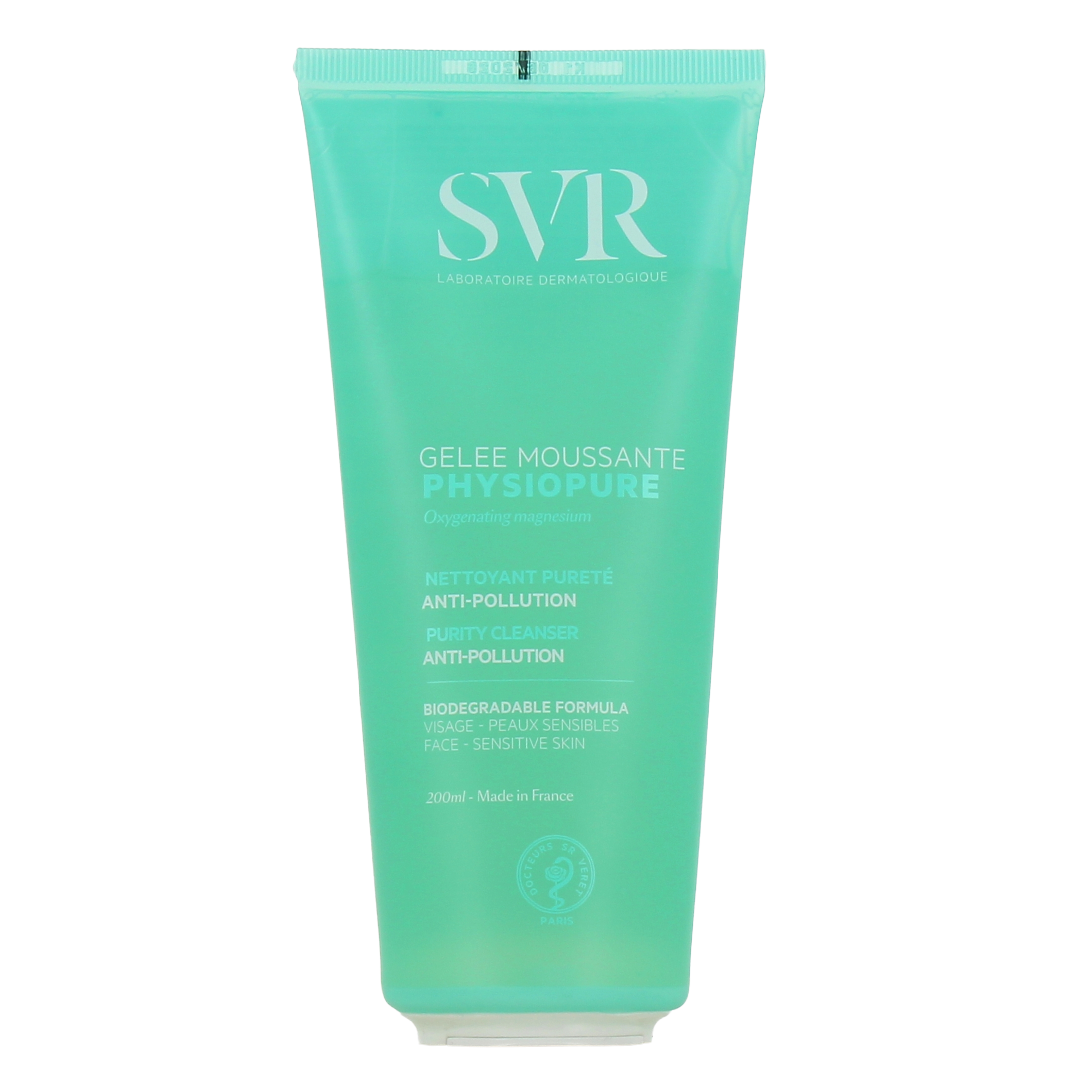 SVR Physiopure Gelée Moussante 200ml