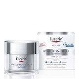 EUCERIN HYALURON-FILLER+3x EFFECT SOIN DE JOUR SPF 15 PEAU SECHE 50ML