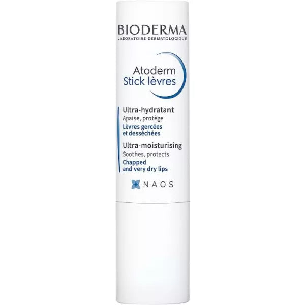 Bioderma Atoderm Stick Lèvres Ultra-Hydratant 4 G