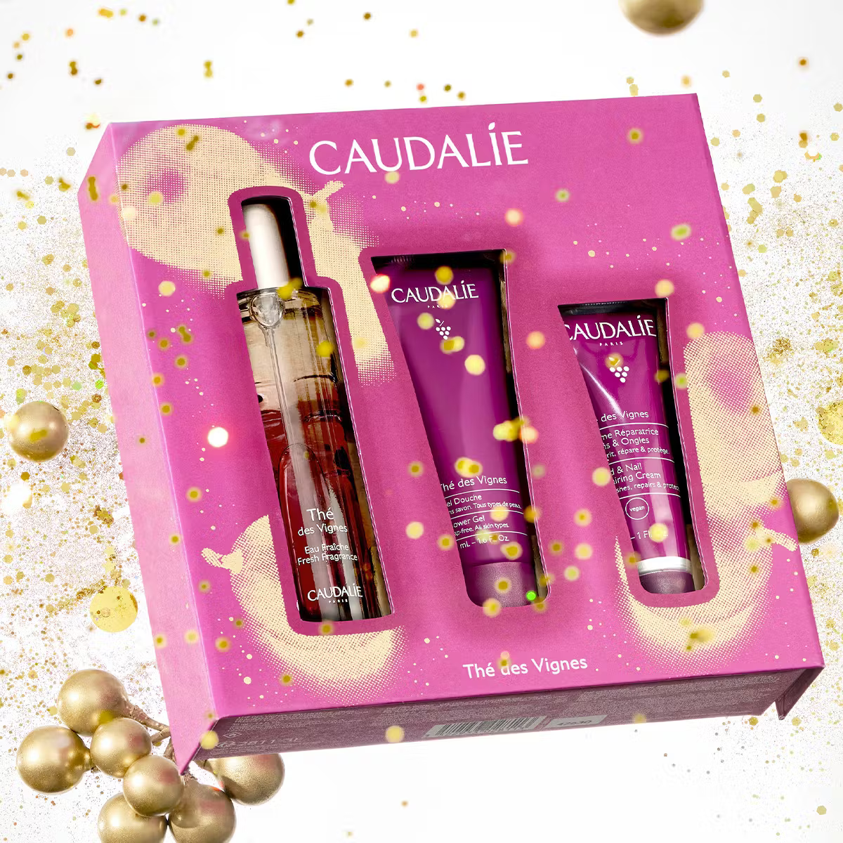 Caudalie Thé des Vignes Set de Noël