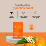 SSWLAB 2 BOOST GUMMIES – 42 Gummies Goût Fruit de la Passion