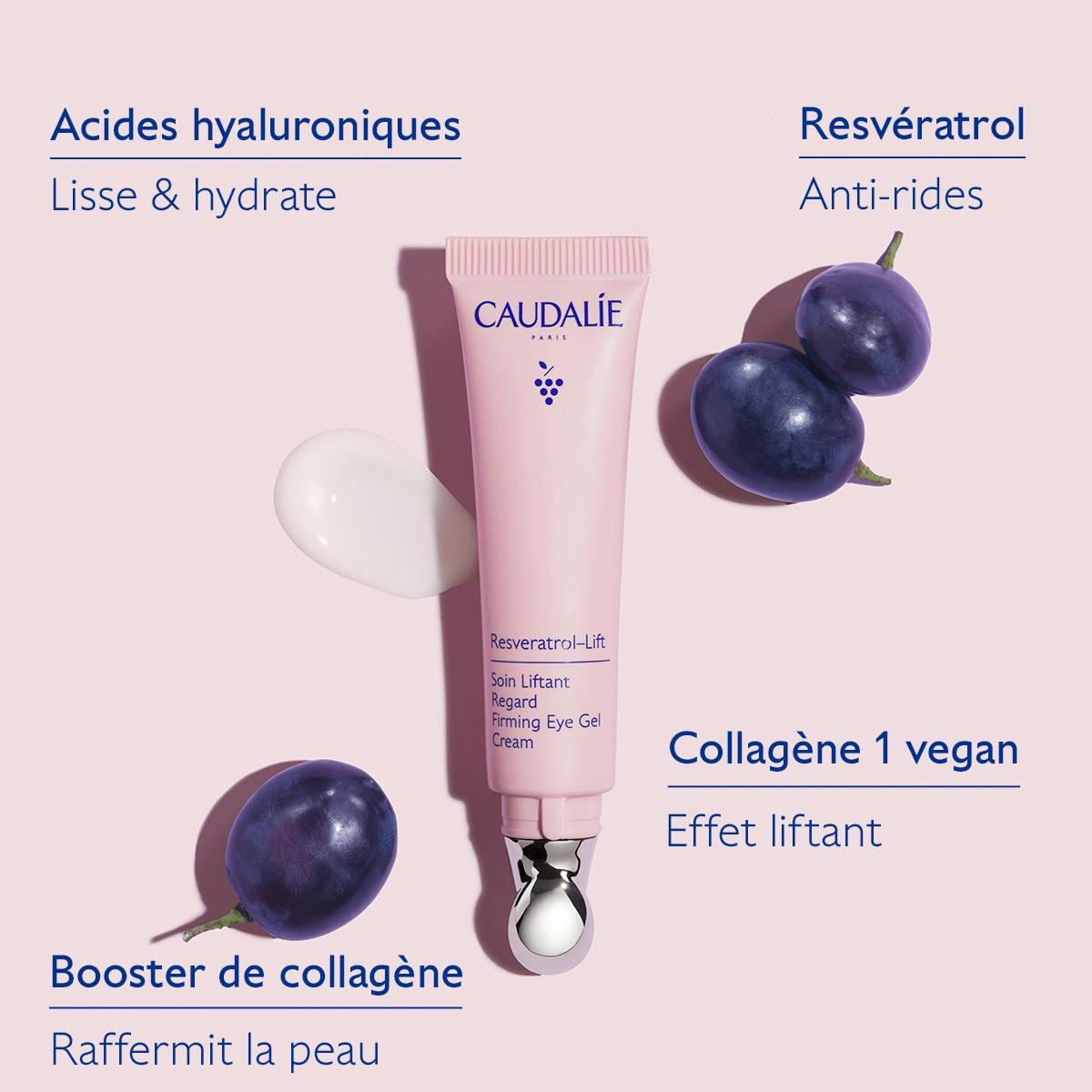 Caudalie Resveratrol-lift
Soin Liftant Regard