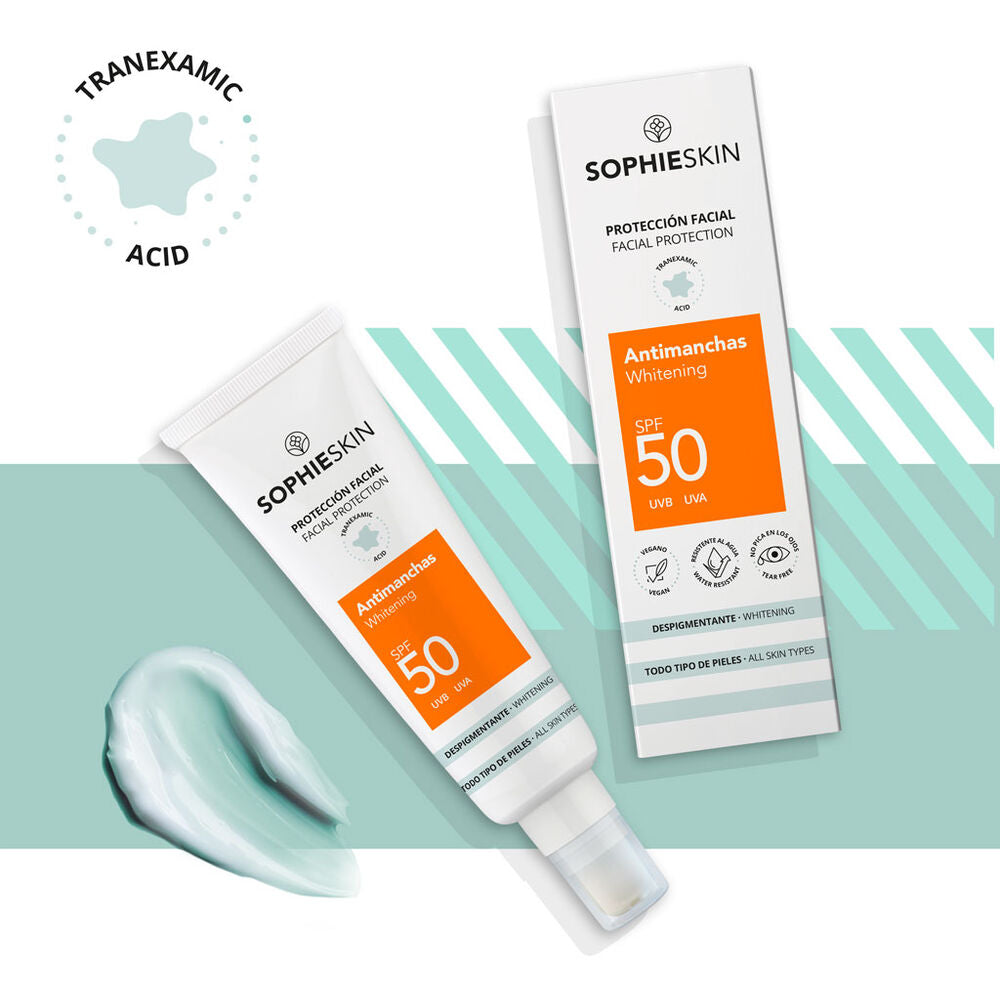 Sophieskin Solar Facial Whitening SPF 50