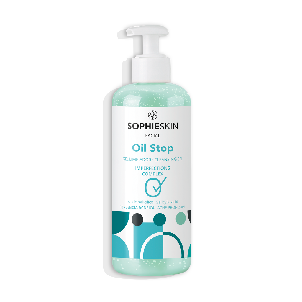 Sophieskin Oil Stop Gel Limpiador - 250ml