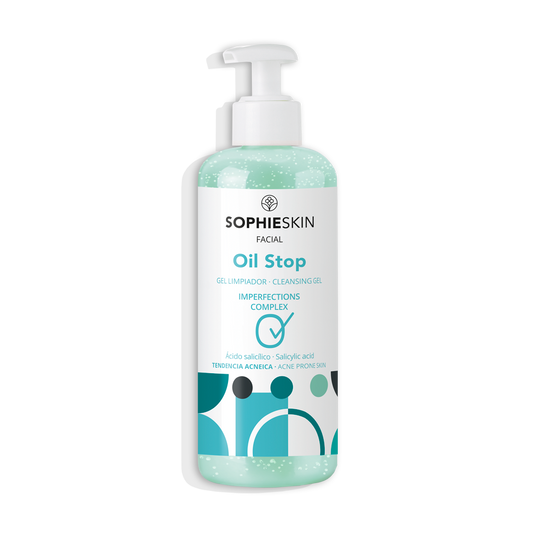 Sophieskin Oil Stop Gel Limpiador - 250ml