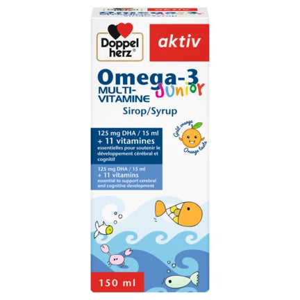 Doppelherz Aktiv Omega-3 Junior