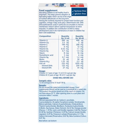 Doppelherz Aktiv Omega-3 Junior