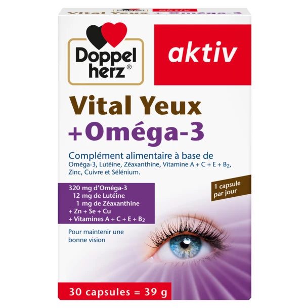 Doppelherz Aktiv Vital Yeux