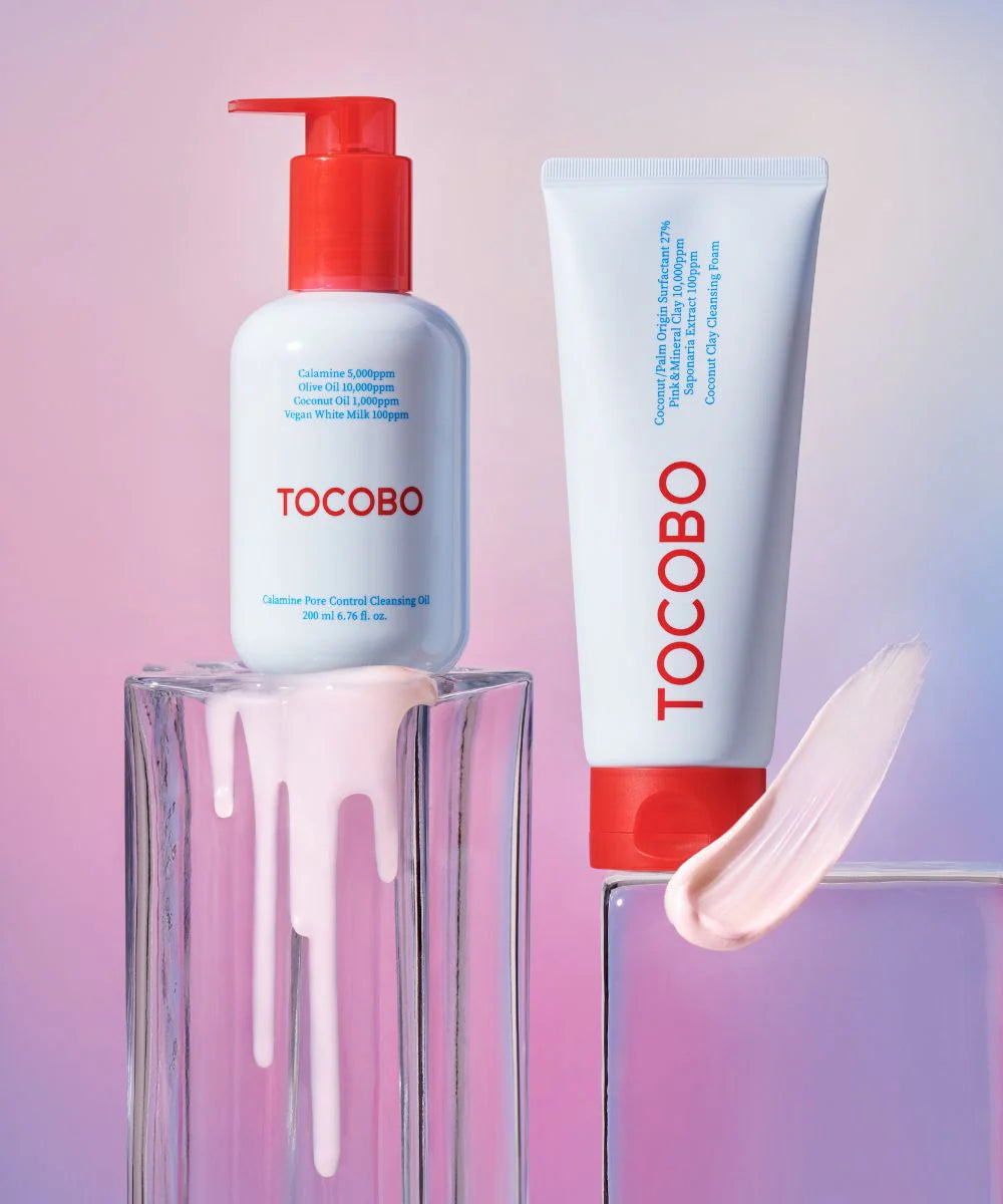 TOCOBO – Calamine Pore Control Cleansing Oil