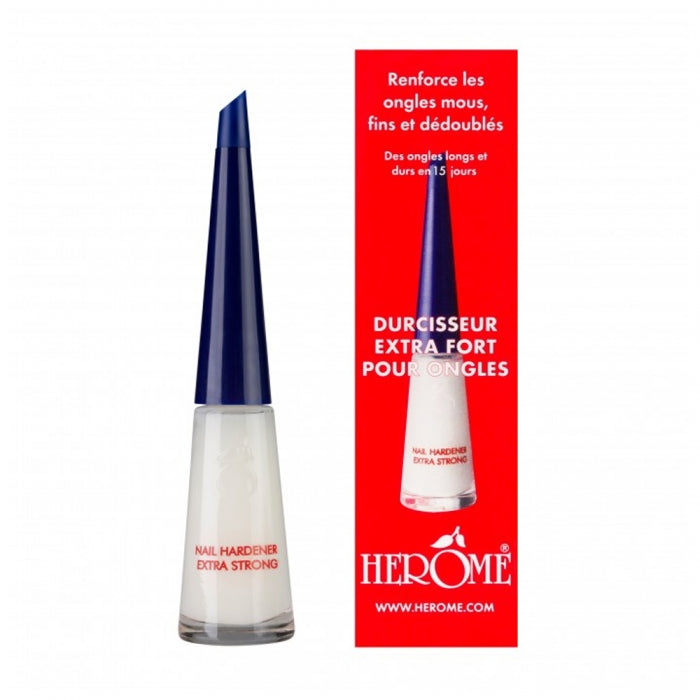 HEROME DURCISSEUR EXTRA FORT POUR ONGLES 10 ML