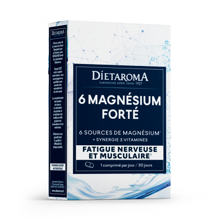 Dietaroma 6 Magnésium Forté 300 mg – 30 comprimés