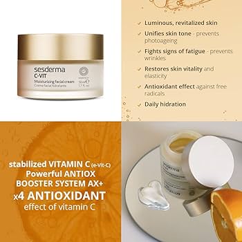 Sesderma C-Vit Crème Hydratante Visage 50ml