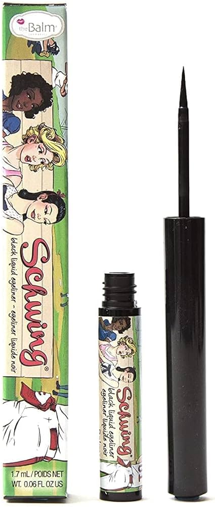 The Balm Schwing! Black Liquid Eyeliner