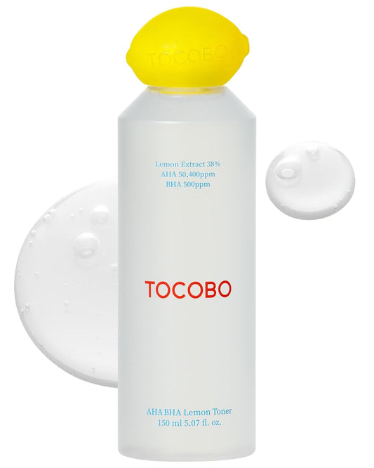 TOCOBO – AHA/BHA Lemon Toner