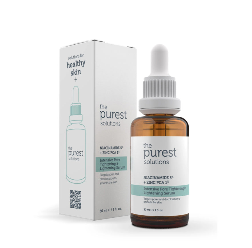 The Purest Solutions Niacinamide 5% + Zinc PCA Intensive Pore Tightening & Lightening Serum 30 ML