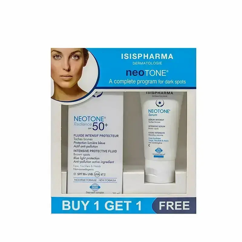 Isispharma Pack Promo Neotone Radiance + Neotone Serum