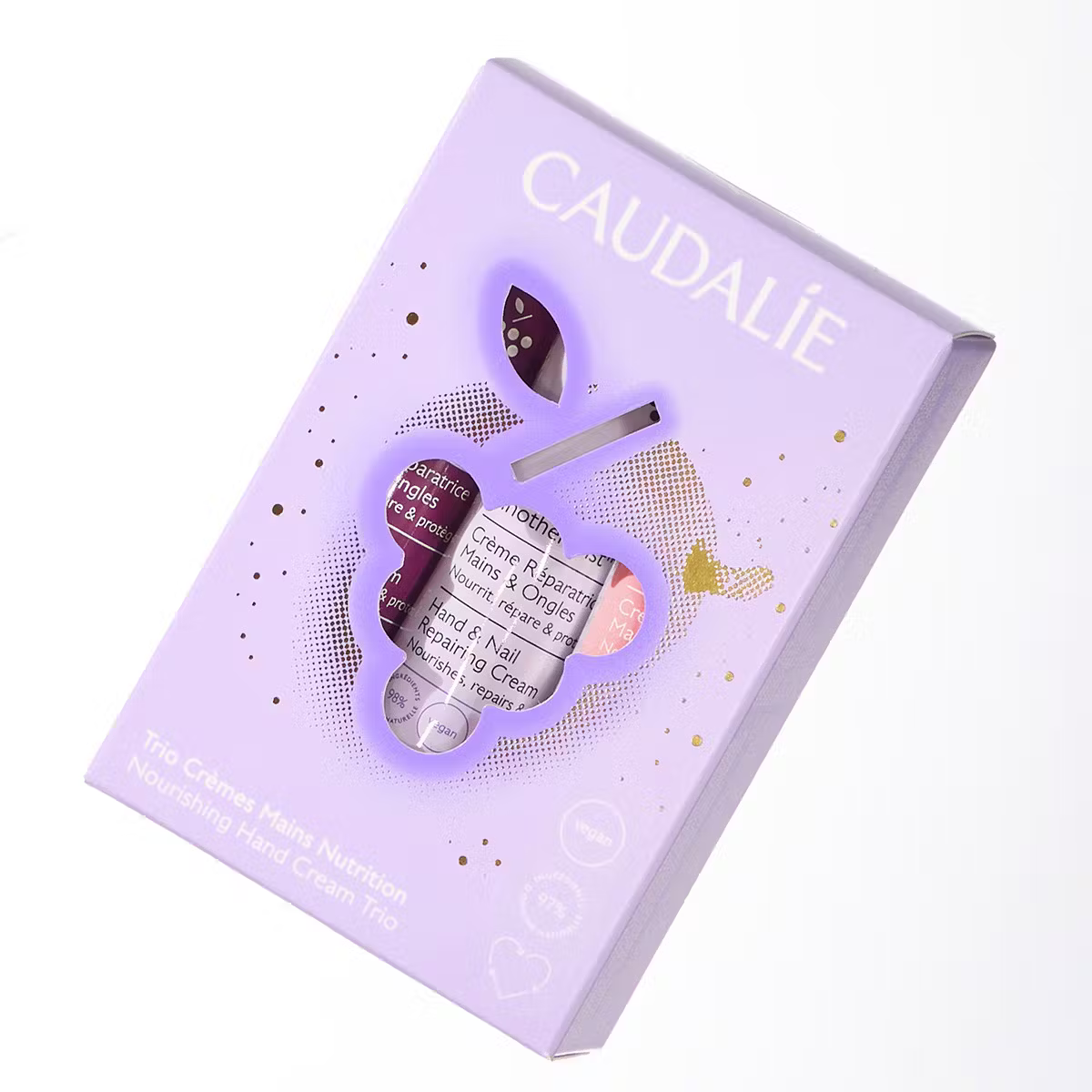 Caudalie Nourishing Hand Cream Trio Christmas Edition