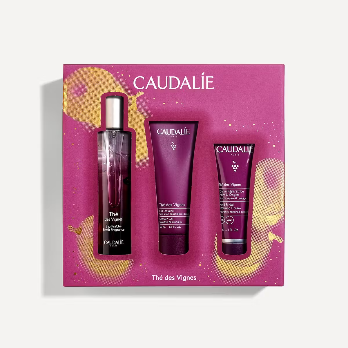 Caudalie Thé des Vignes Set de Noël