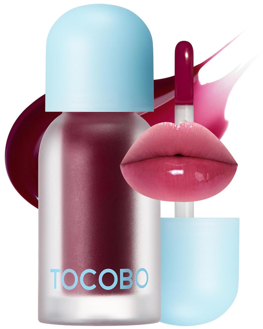 TOCOBO – Juicy Berry Plumping Lip Oil 07 Plum Jam