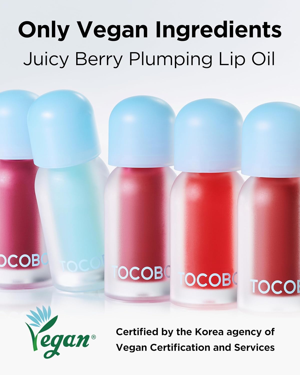 TOCOBO – Juicy Berry Plumping Lip Oil 04 Bitter Brown