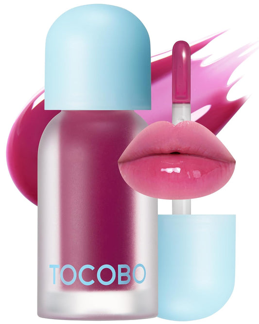TOCOBO – Juicy Berry Plumping Lip Oil 02 Berry Brandy