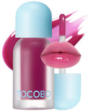 TOCOBO – Juicy Berry Plumping Lip Oil 02 Berry Brandy