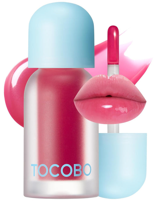 TOCOBO – Juicy Berry Plumping Lip Oil 06 Berry Candy