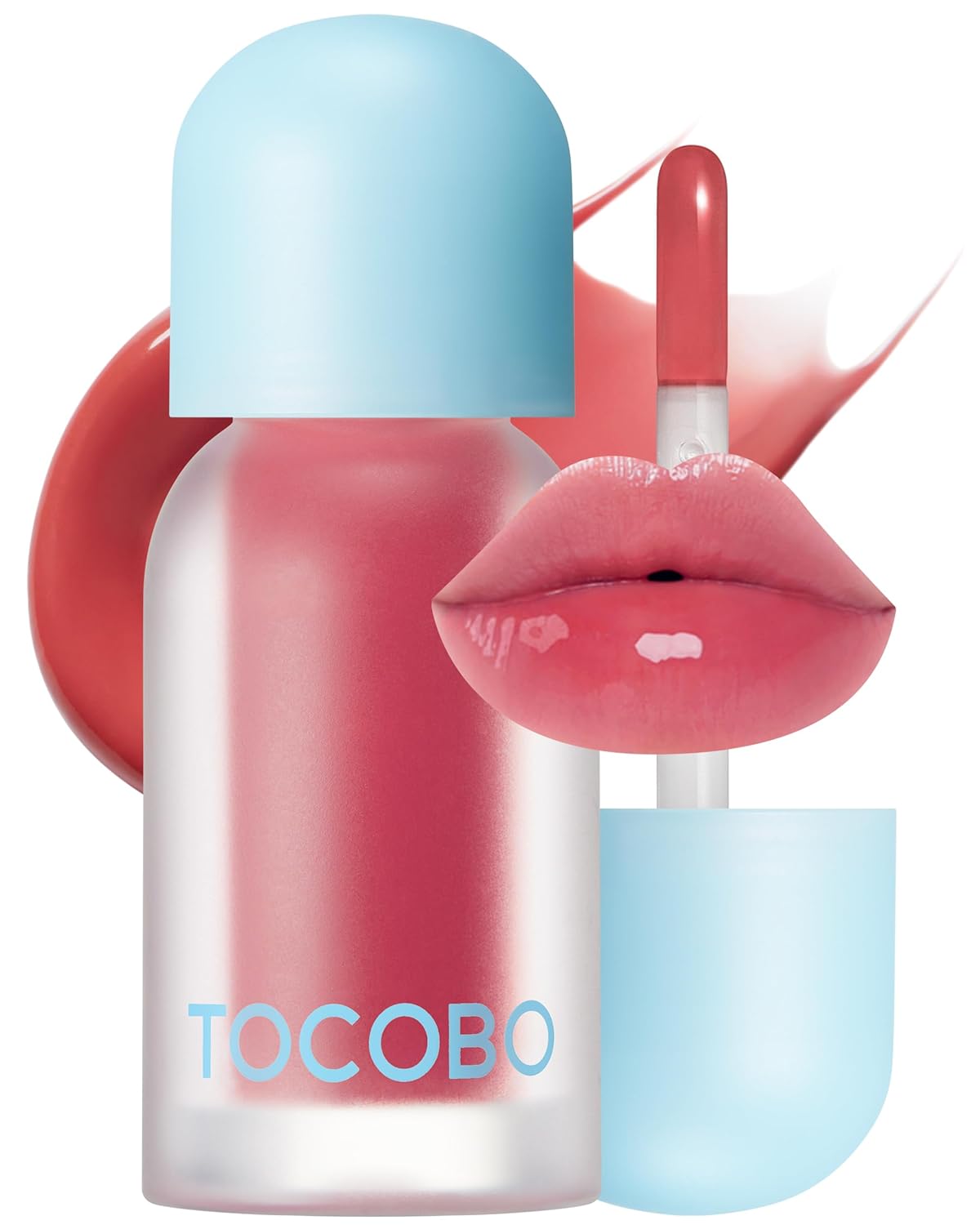 TOCOBO – Juicy Berry Plumping Lip Oil 18 Cosy Pink