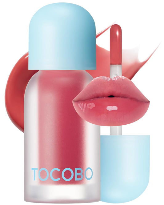 TOCOBO – Juicy Berry Plumping Lip Oil 18 Cosy Pink