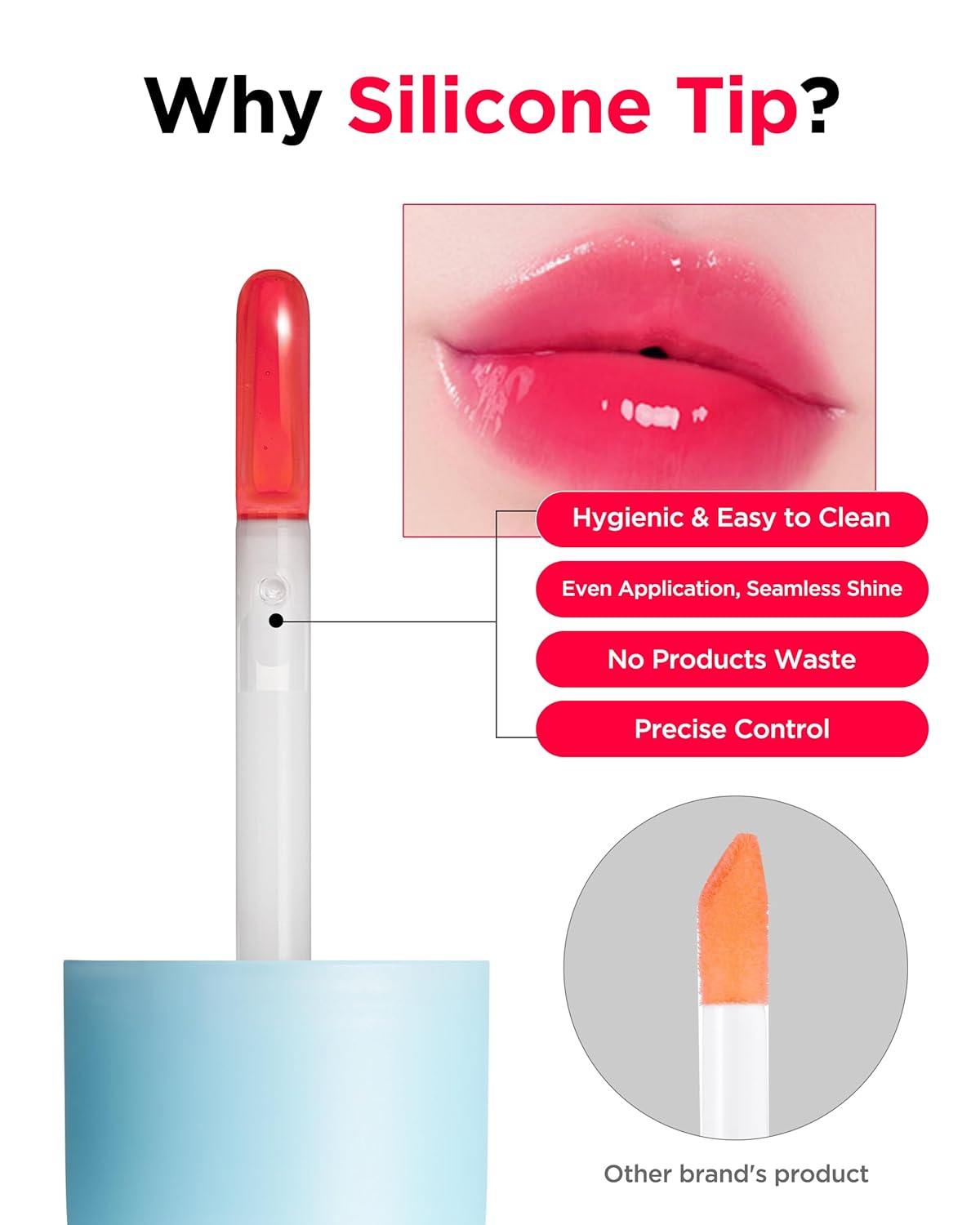 TOCOBO – Juicy Berry Plumping Lip Oil 04 Bitter Brown