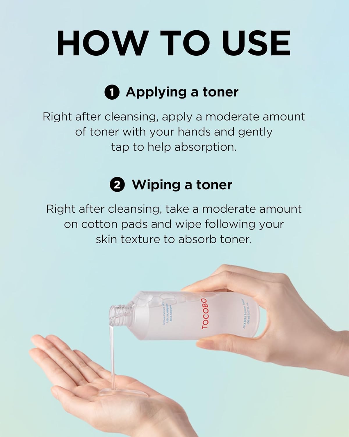 TOCOBO – AHA/BHA Lemon Toner