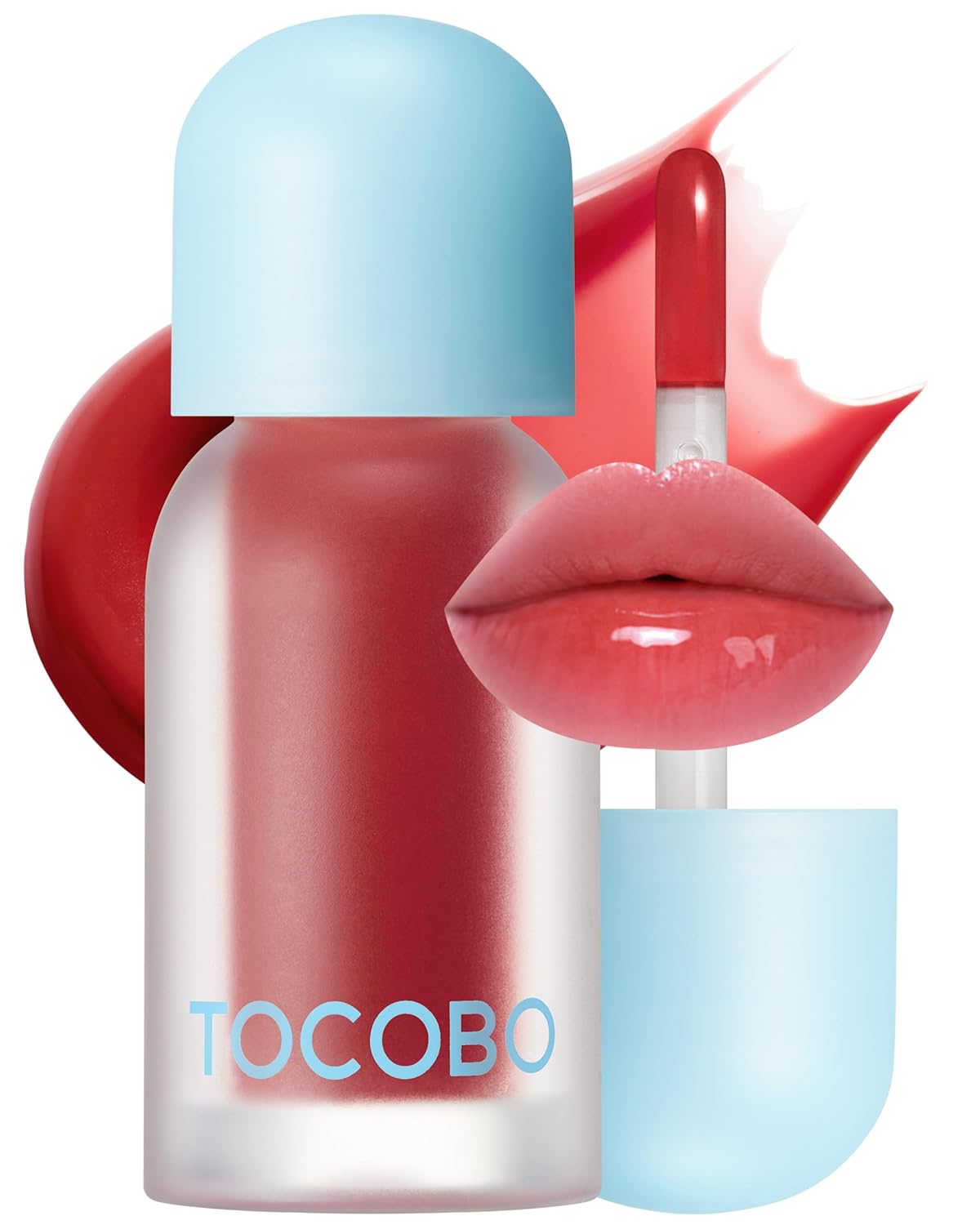 TOCOBO – Juicy Berry Plumping Lip Oil 05 Rosy Girl