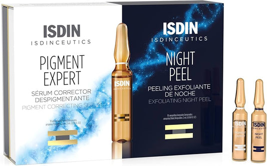 ISDINCEUTICS Pigment Expert 10 Ampoules + Night Peel 10 Ampoules