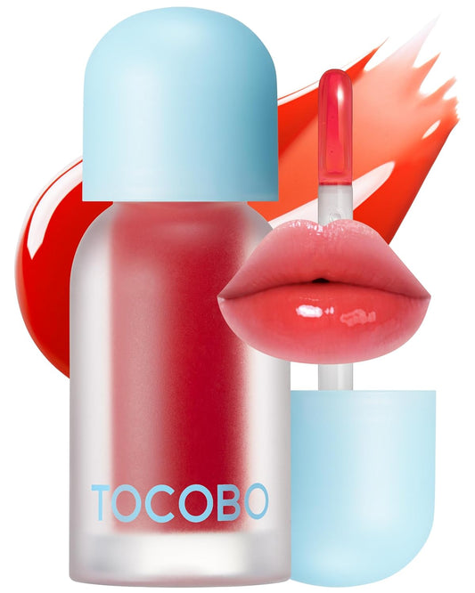 TOCOBO – Juicy Berry Plumping Lip Oil 01 Chill Red