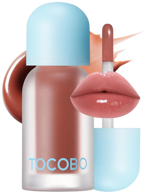 TOCOBO – Juicy Berry Plumping Lip Oil 04 Bitter Brown