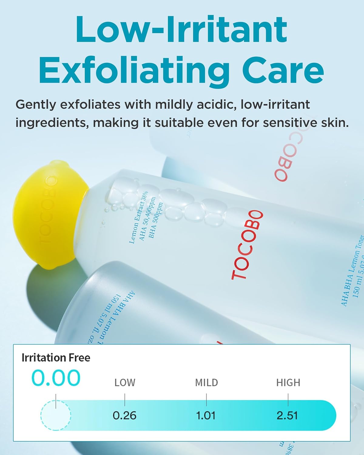 TOCOBO – AHA/BHA Lemon Toner