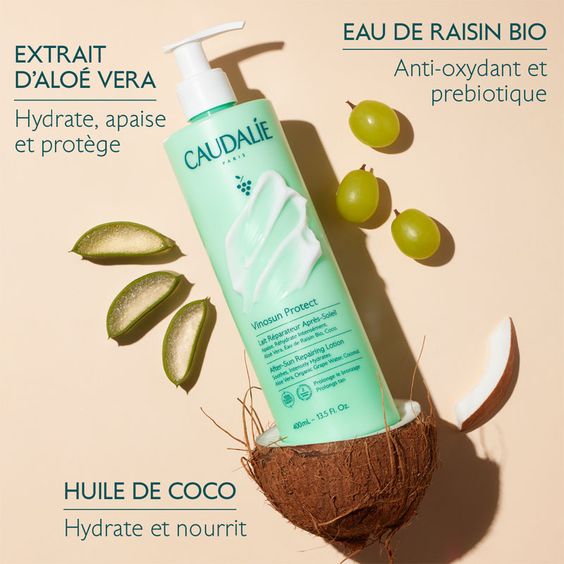 Caudalie Vinosun Protect Lait Réparateur Après-Soleil 400ml