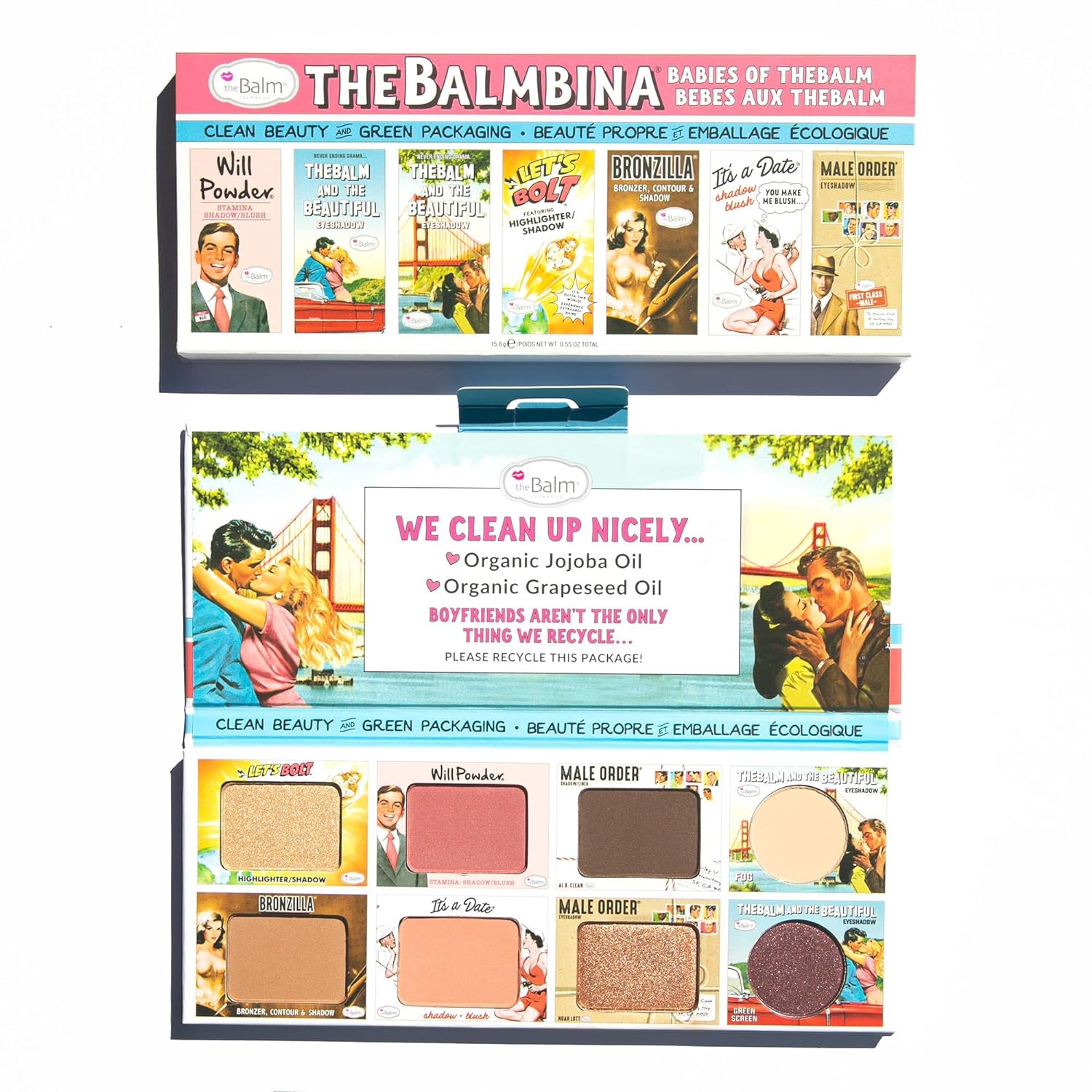 The Balm TheBalmbina Face Palette