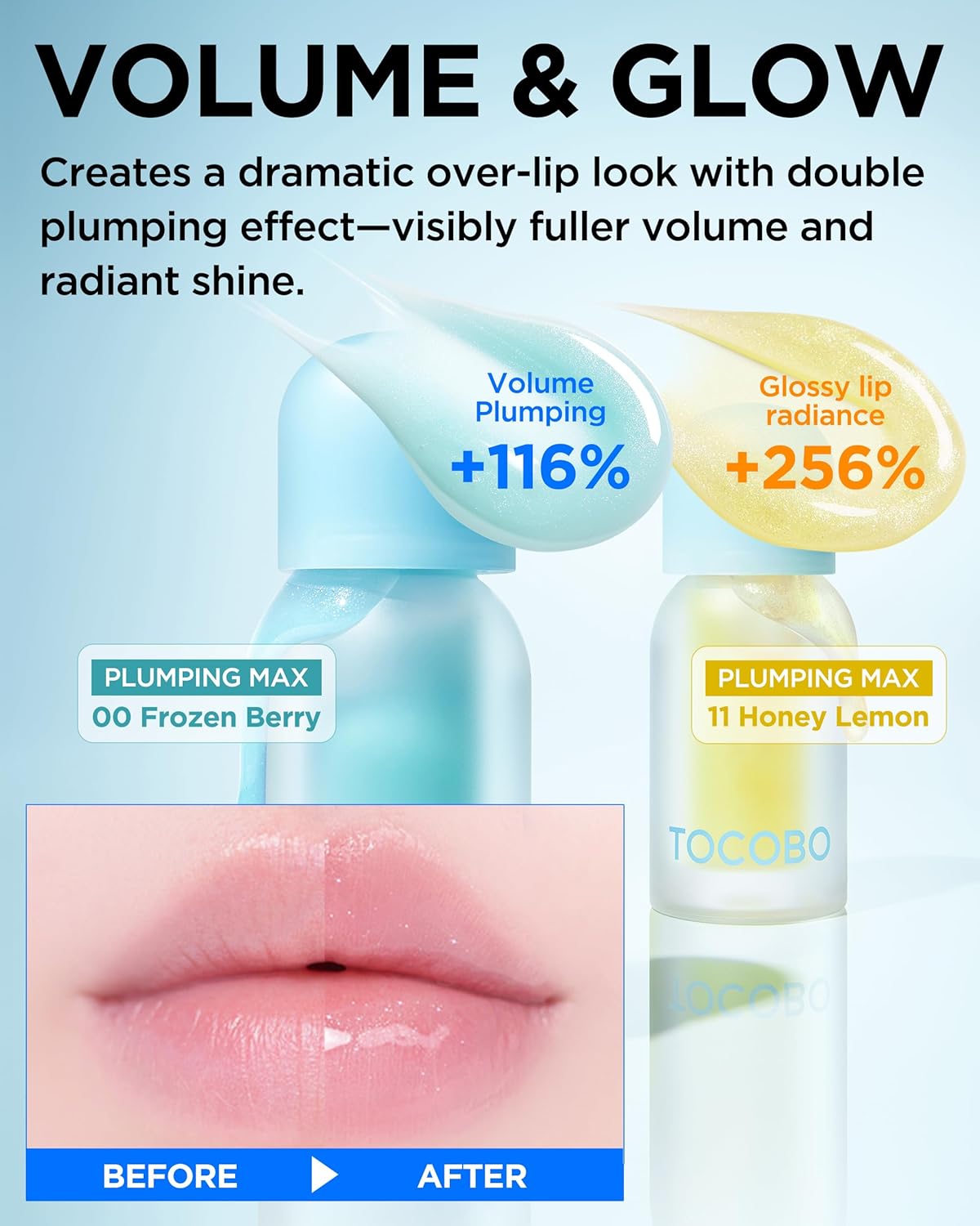 TOCOBO – Juicy Berry Plumping Lip Oil 04 Bitter Brown