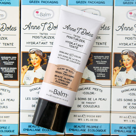 The Balm Anne T. Dotes Tinted Moisturizer Light-Medium(#18)