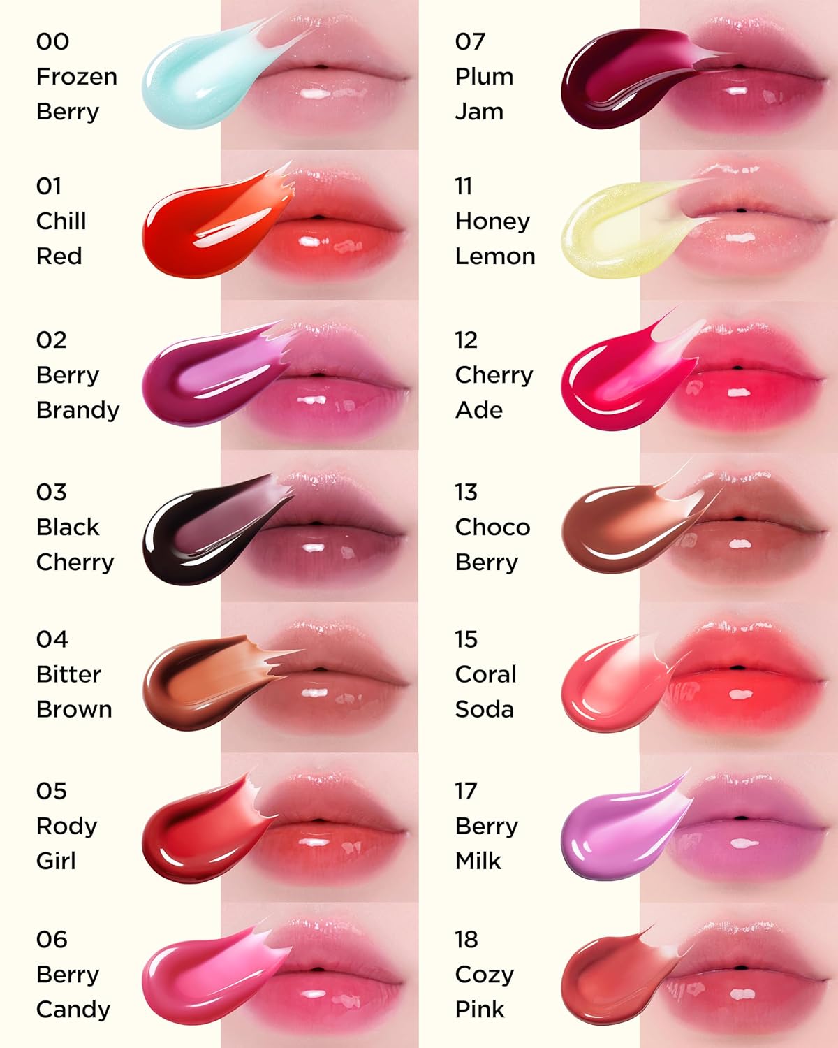 TOCOBO – Juicy Berry Plumping Lip Oil 04 Bitter Brown